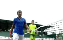 Giải quần vợt F9 Men's Futures: Hoàng Nam dừng bước ở tứ kết đơn nam