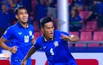 VIDEO Siroch Chatthong nhân đôi cách biệt cho ĐT Thái Lan