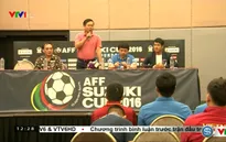 Đại sứ quán Việt Nam tại Indonesia động viên ĐT Việt Nam
