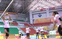 ĐT Indonesia làm quen địa điểm thi đấu tại VTV Cup 2016 - Tôn Hoa Sen