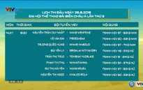 ABG5 - 2016: Lịch thi đấu ngày 26/9 của đoàn thể thao Việt Nam