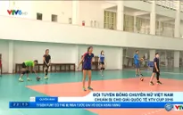 ĐT bóng chuyền nữ Việt Nam chuẩn bị cho VTV Cup 2016 - Tôn Hoa Sen