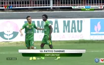 VIDEO, XSKT Cần Thơ 3-2 Hải Phòng: Đánh mất ngôi đầu!