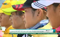 Rowing biển Việt Nam vượt khó trong lần đầu tham dự ABG