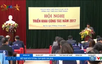Tổng cục TDTT nhìn lại thành công trong năm 2016 và triển khai công tác 2017