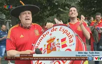VIDEO EURO 2016: Gặp lại CĐV huyền thoại - tay trống Manolo el del Bombo (Tây Ban Nha)