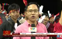 Ấn tượng: Sự cuồng nhiệt của CĐV sưởi ấm Mỹ Đình!