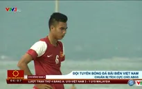 Đội tuyển bóng đá bãi biển Việt Nam tích cực chuẩn bị cho ABG 2016