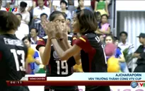 Gương mặt: Ajcharaporn, VĐV trưởng thành cùng VTV Cup