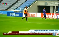 Công nghệ trọng tài hình ảnh sẽ được áp dụng tại FIFA Club World Cup 2016
