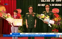 Quân đội tuyên dương các VĐV dự Olympic Rio 2016