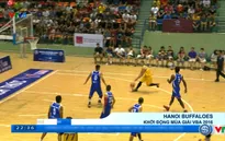 Hanoi Buffaloes và HCM City Wings khởi động mùa giải VBA 2016