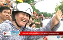 Khán giả - hình ảnh ấn tượng trên từng chặng đua