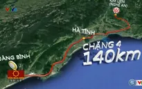 Lộ trình chặng 4 giải xe đạp quốc tế VTV Cúp Tôn Hoa Sen 2016