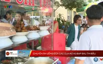 Bên lề giải xe đạp quốc tế VTV Cúp THS 2016: Chuyện ăn uống của các VĐV xe đạp