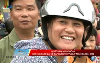 Khán giả Nghệ An hào hứng với giải xe đạp quốc tế VTV - Cúp Tôn Hoa Sen 2016