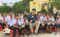 Giải xe đạp quốc tế VTV Cúp Tôn Hoa Sen 2016: Chương trình "Tôn Hoa Sen cùng em đi học" đến TP Huế