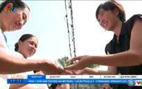 Giao lưu bóng chuyền hơi - trải nghiệm thú vị của CLB Nagasaki tại Việt Nam