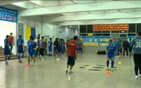 Mưa lớn tại TP Hồ Chí Minh, ĐT Việt Nam phải tập luyện trong nhà