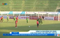 Long An 3-3 XSKT Cần Thơ: Cuộc rượt đuổi tỉ số ngoạn mục
