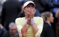 Chùm ảnh: Thắng sốc Serena, Garbine Muguruza lần đầu vô địch Pháp mở rộng