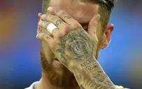Ramos khoe hình xăm mới ẩn ý "gây bão"