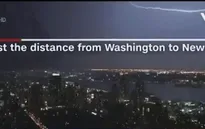 Tia sét dài nhất thế giới có độ dài… 321 km