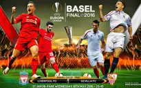 Liverpool – Sevilla: Xưng danh Vua đấu cúp! (01h45, 19/5)