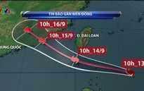Công điện hỏa tốc đối phó với siêu bão Meranti