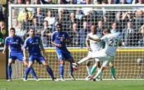 Lần đầu thua Swansea, Chelsea có nguy cơ vắng bóng ở cúp châu Âu