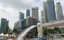 Singapore sa sút doanh thu từ ngành du lịch