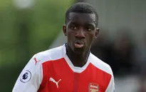 "Tiểu Henry" 17 tuổi lập hattrick cho U23 Arsenal