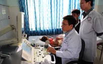 Khám sàng lọc bệnh tim bẩm sinh miễn phí cho trẻ em tại Sóc Trăng