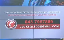 Công bố đường dây nóng tiếp nhận phản ánh nhũng nhiễu khi làm sổ đỏ