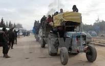 Phe nổi dậy Syria thông báo đạt thỏa thuận mới về sơ tán ở Aleppo