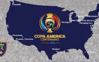 Lịch thi đấu và tường thuật trực tiếp Copa America 2016 từ ngày 4/6 - 15/6