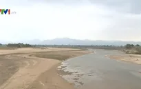 Dòng sông lớn nhất Gia Lai đang cạn kiệt