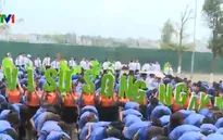 1.000 sinh viên đồng hành chống biến đổi khí hậu