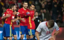 Vòng loại World Cup 2018, Tây Ban Nha 4-0 Macedonia: Thắng thuyết phục, đoạt ngôi đầu