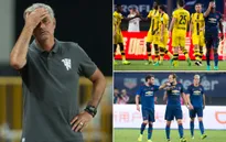 Man Utd của Mourinho thảm bại 1-4 dưới tay Dortmund tại Trung Quốc