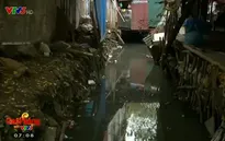 Người dân Hà Nội phát hoảng khi sống chung với con mương ô nhiễm