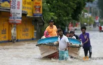 Lũ lụt và lở đất tại Sri Lank: 63 người đã thiệt mạng