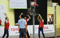 Vòng loại 2 Robocon phía Bắc: WAI 1 tiếp tục đại thắng với 3 Chai-Yo!