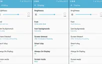Cách đổi font chữ trên Galaxy S7, S7 Edge