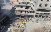 Đoàn xe cứu trợ đầu tiên đến Syria sau lệnh ngừng bắn mới