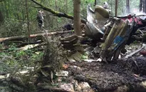 Rơi máy bay Su-27 của Nga, phi công thiệt mạng