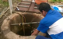 Bình Thuận: Sửa máy bơm dưới giếng, 2 người tử vong do ngạt khí