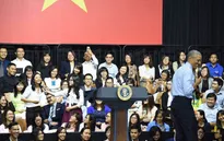 Tổng thống Obama lộ tài beatbox khi Suboi hat rap