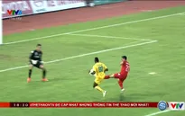 VIDEO V.League 2016: Omar kiến tạo thông minh, Sunday lập công mở tỷ số