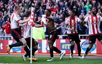 Chelsea thua ngược đội bóng khát điểm trụ hạng Sunderland